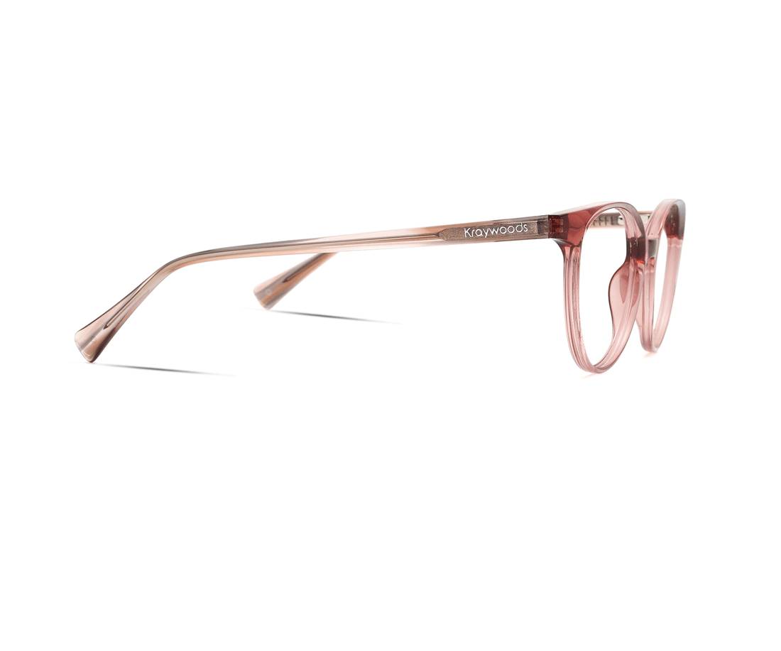 Lunettes roses Felicity