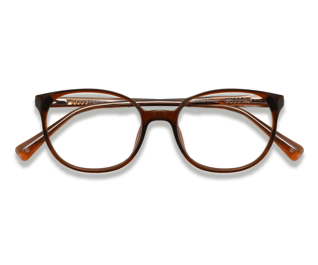 Serene Brown Eyeglasses