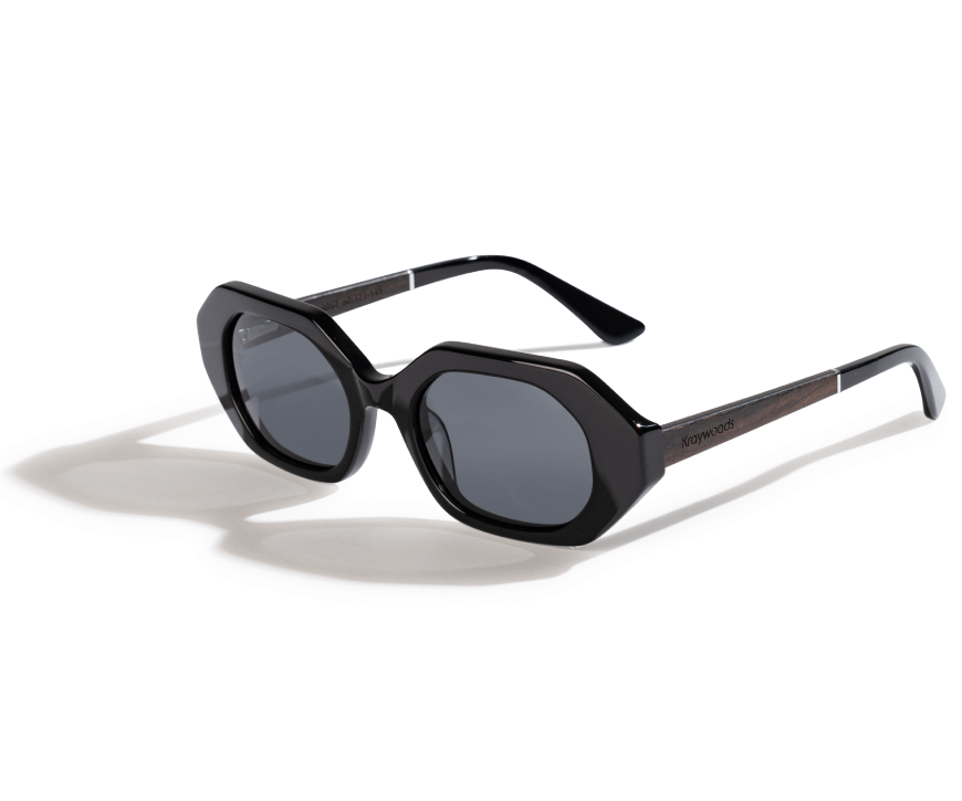 Lunettes de soleil Mia noires