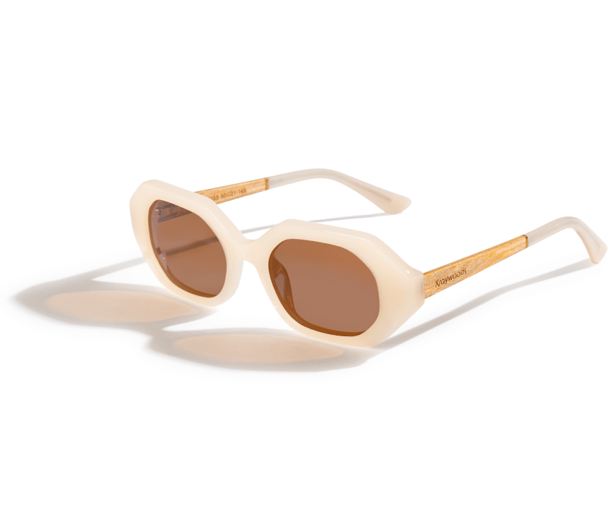 Mia Ivory Sunglasses