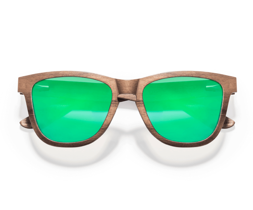 Petals And Peacocks Emerald Tortoise Sunglasses | Zumiez