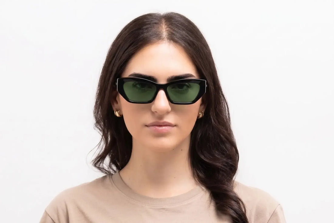 Riley Black Sunglasses