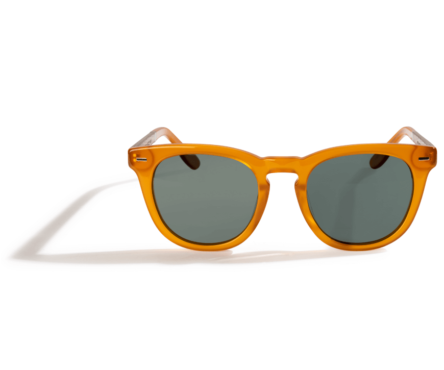 Lunettes de soleil coucher de soleil