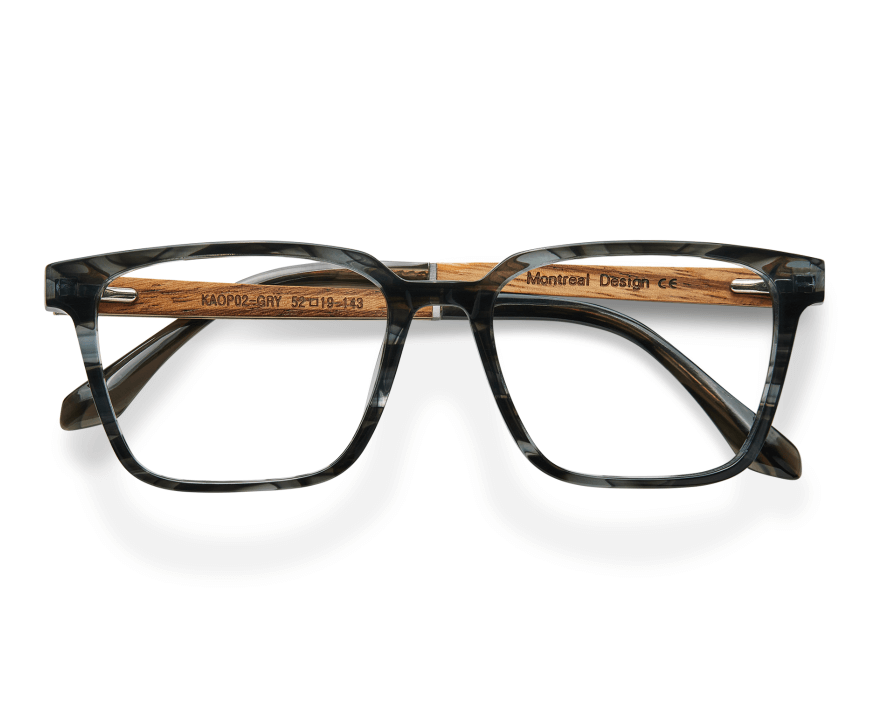 Trust Grey Eyeglasses