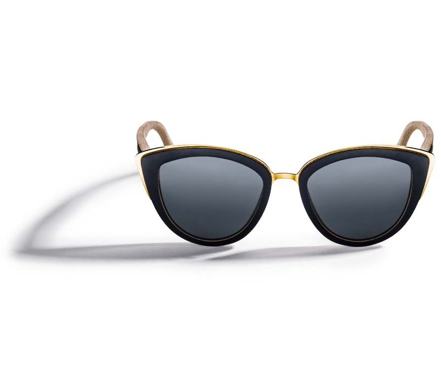 Lunettes de soleil saule