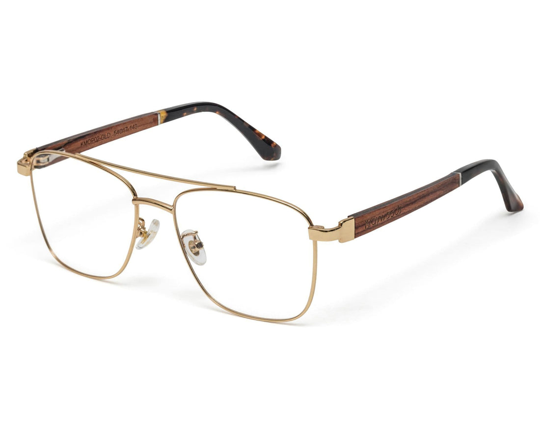 Drive Gold Eyeglasses