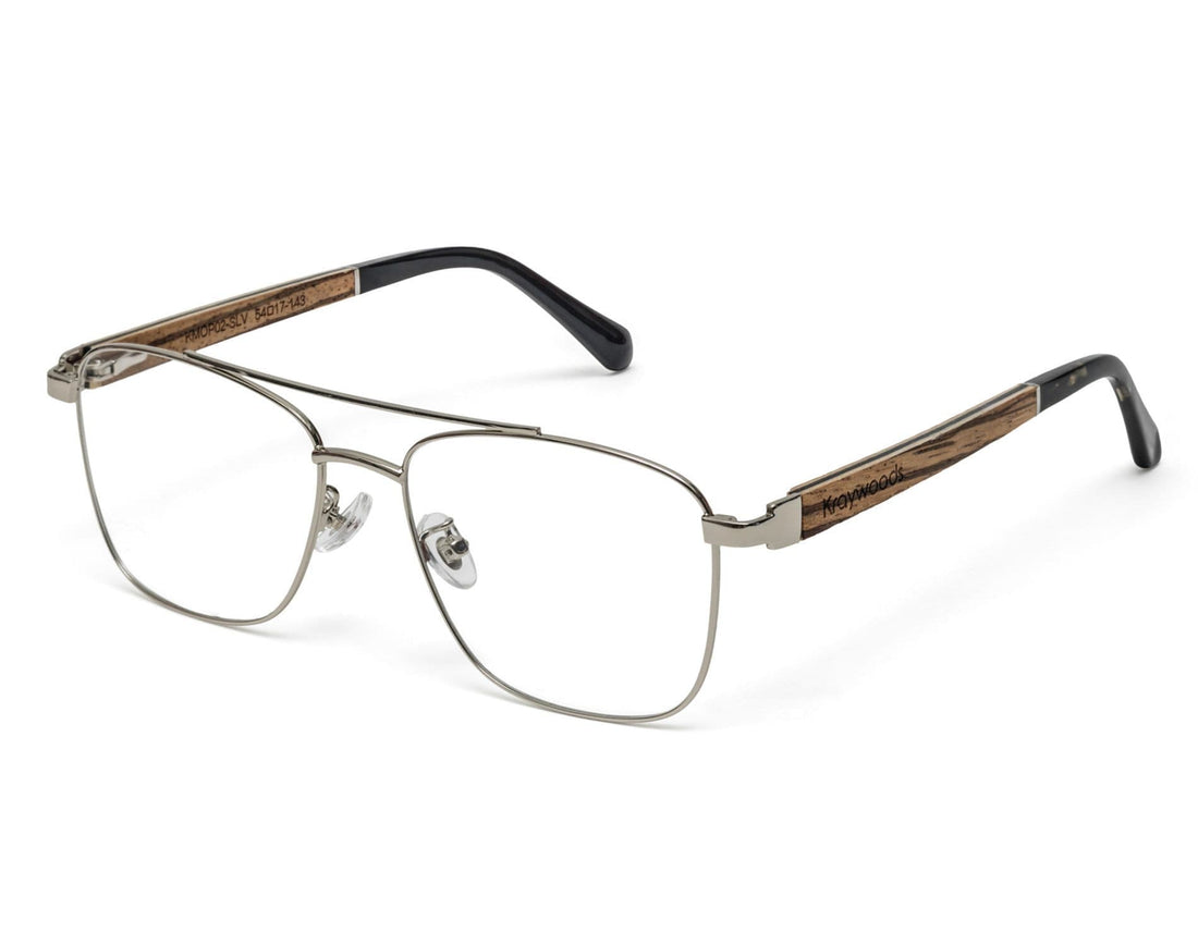 Drive Silver Eyeglasses