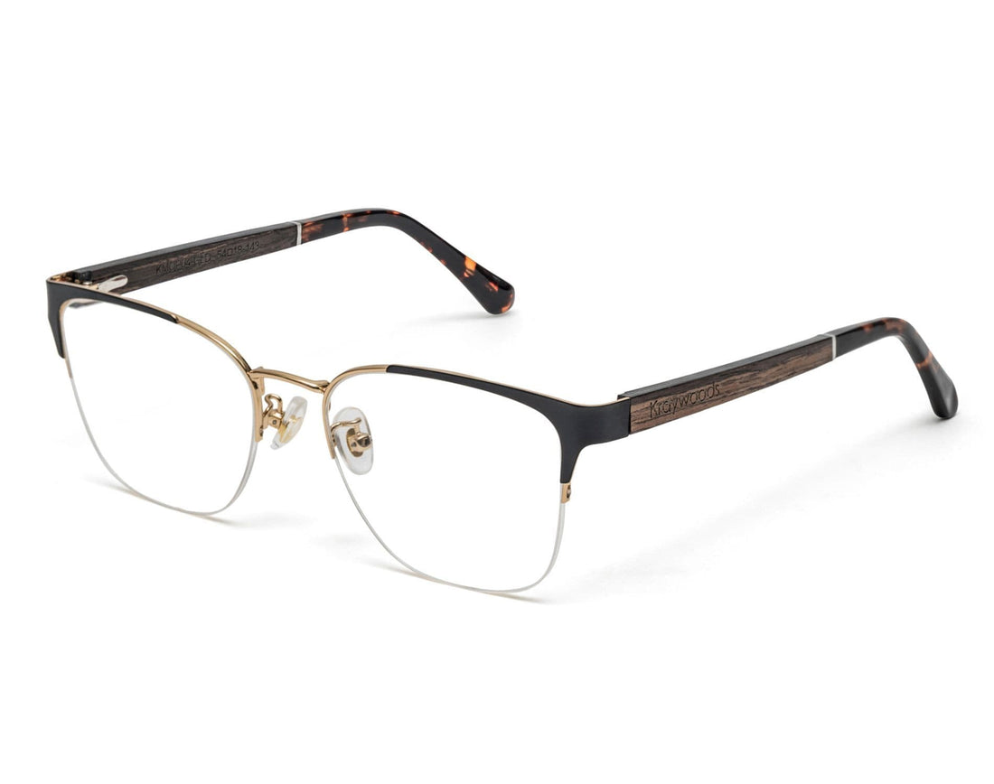 Enchanted Gold Eyeglasses