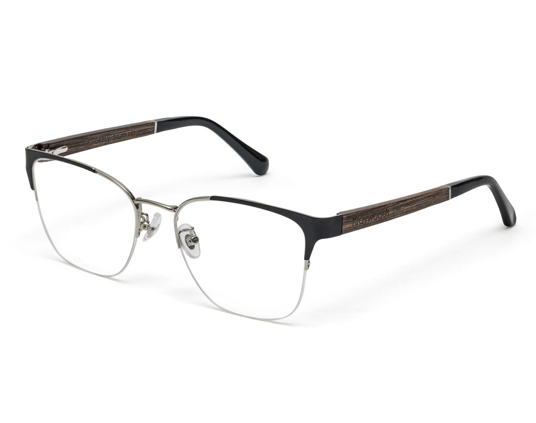 Enchanted Silver Eyeglasses