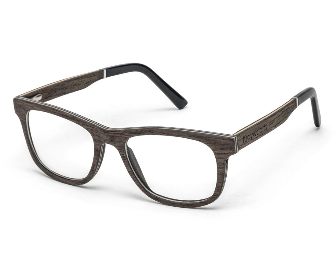 Brave Brown Eyeglasses