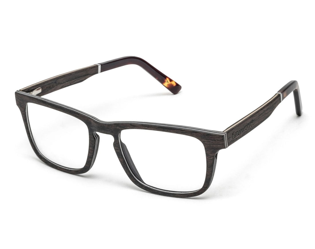 Bold Black Eyeglasses