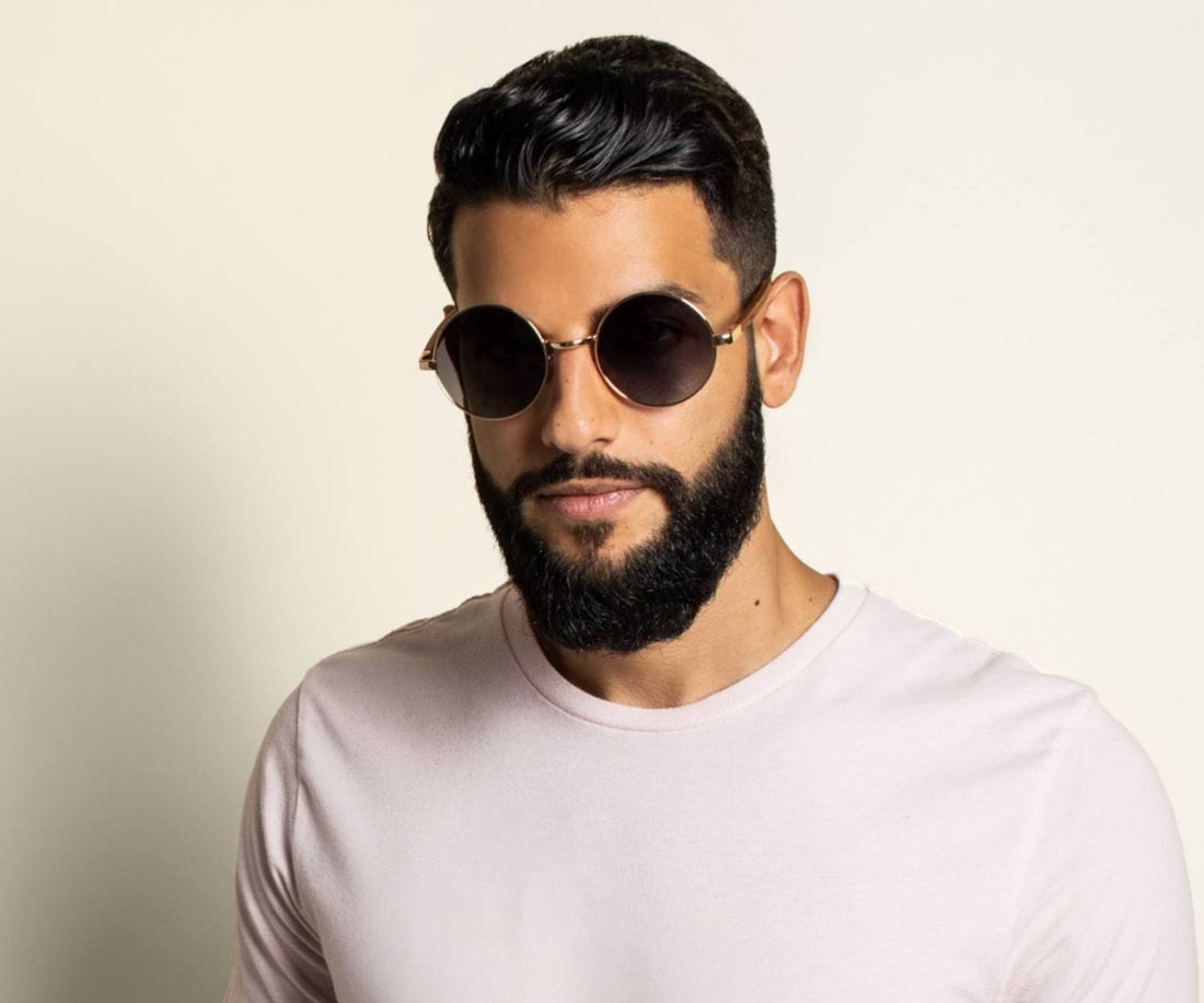 round sunglasses men