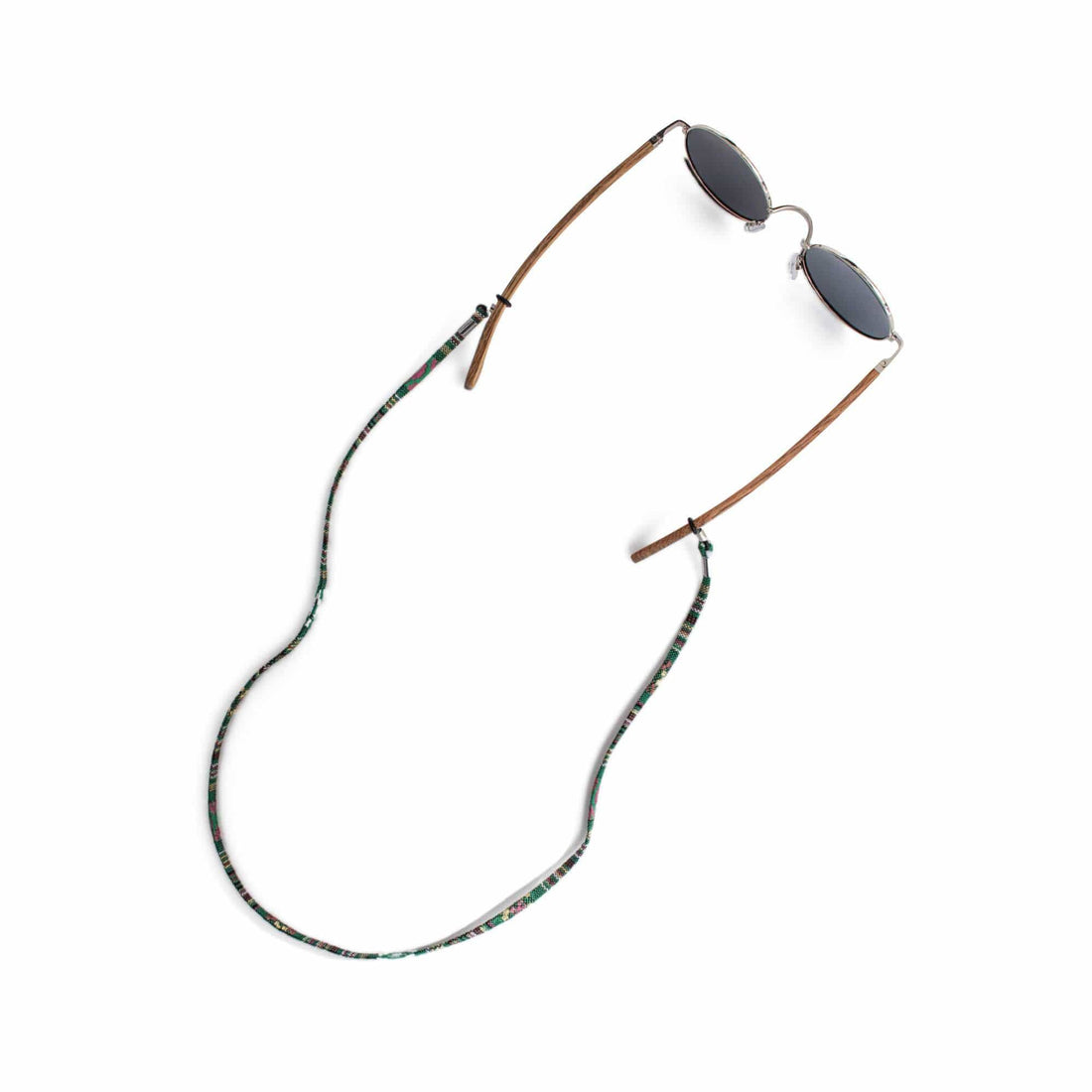 Lanière verte pour lunettes