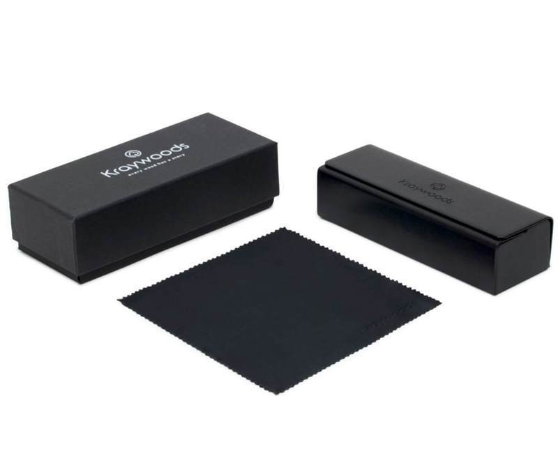 Sunglasses packaging, Eyeglasses Case and Microfiber Cloth