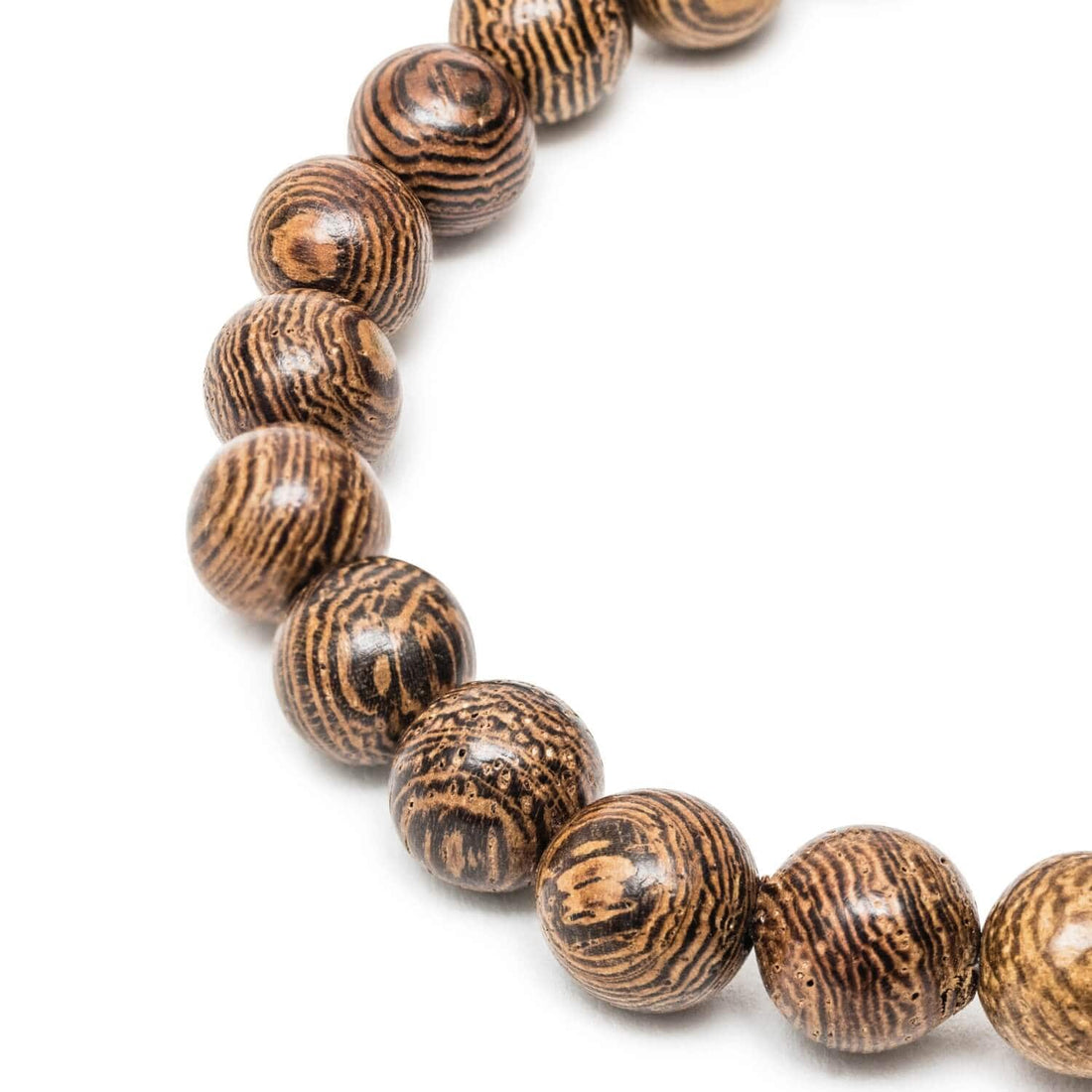 Bracelet de perles en bois pour hommes et femmes