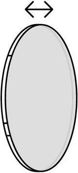 Single Vision Standard HD Lens | Blue Light Blocking | 1.56 Index