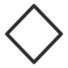 Diamond Shape Icon