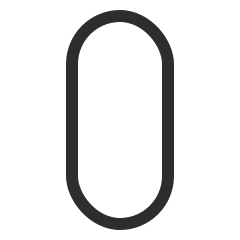 Oblong Shape Icon