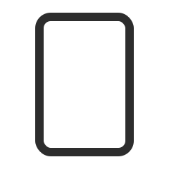 Rectangle Shape Icon