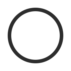 Round Shape Icon
