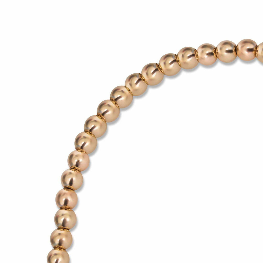 Gold Perlen Brillen Kette