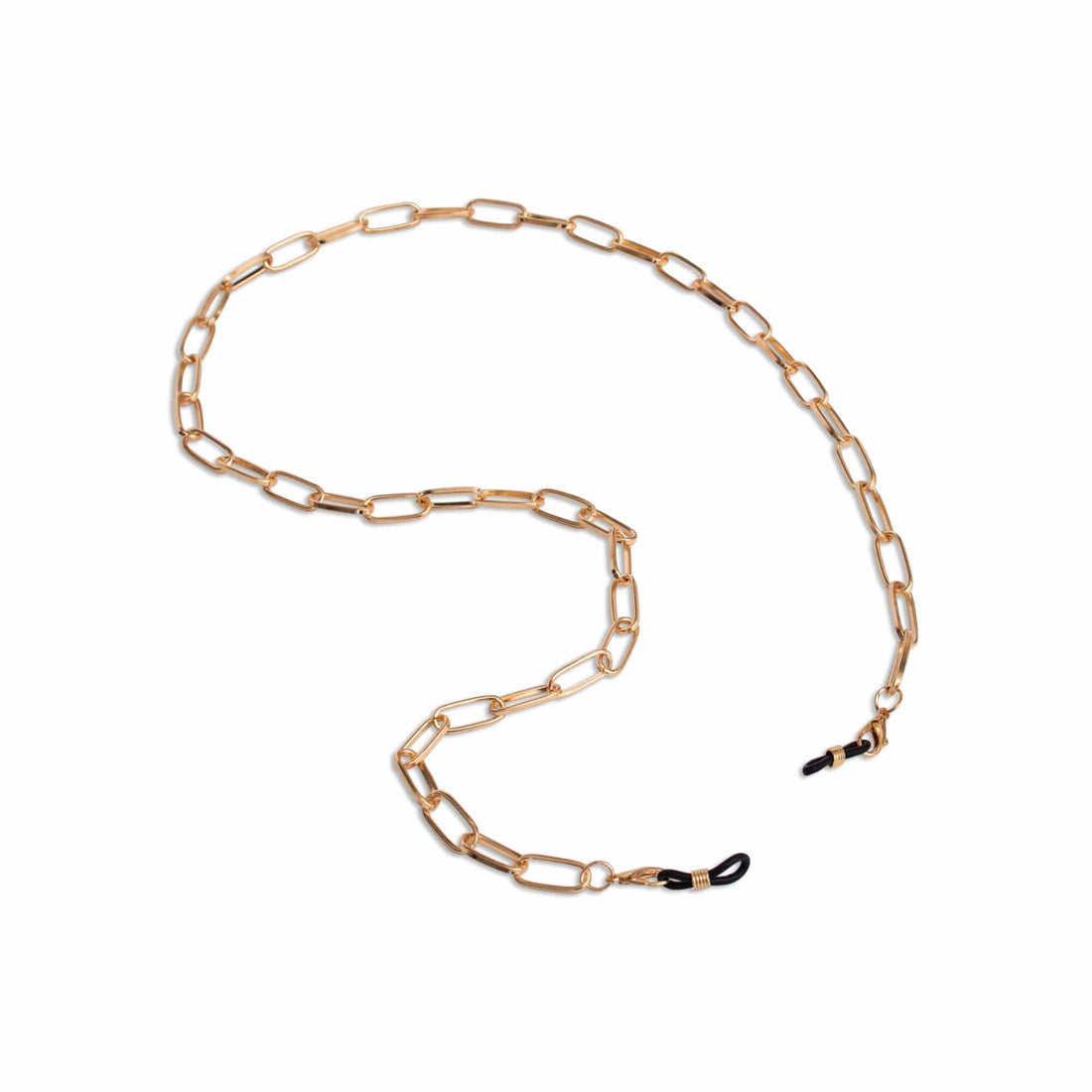 Gold Link Brillen Kette