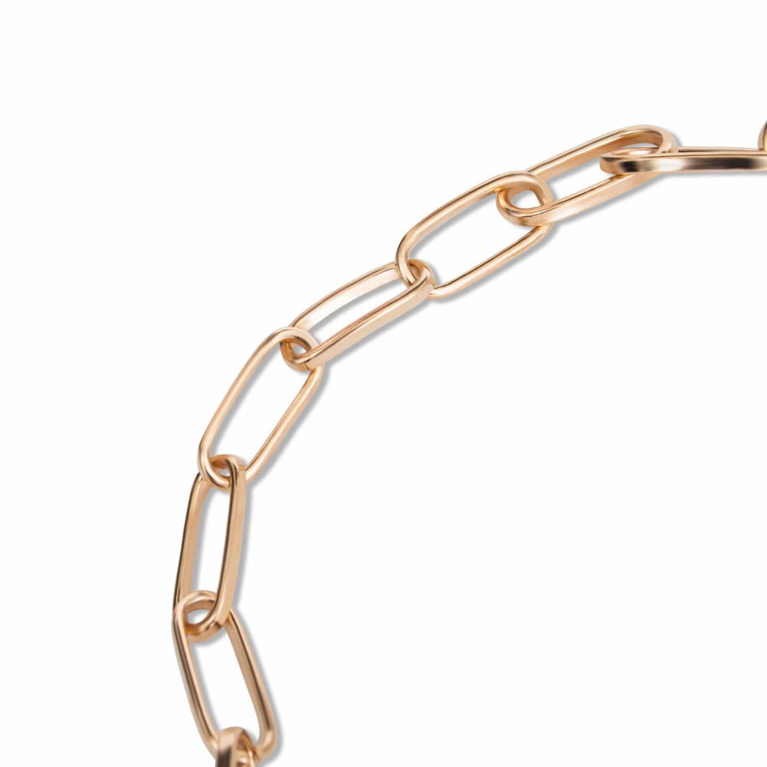 Gold Link Brillen Kette