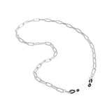 Brillenkette - Silberne Gliederkette für Brillen