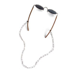 Brillenkette - Silberne Gliederkette für Brillen