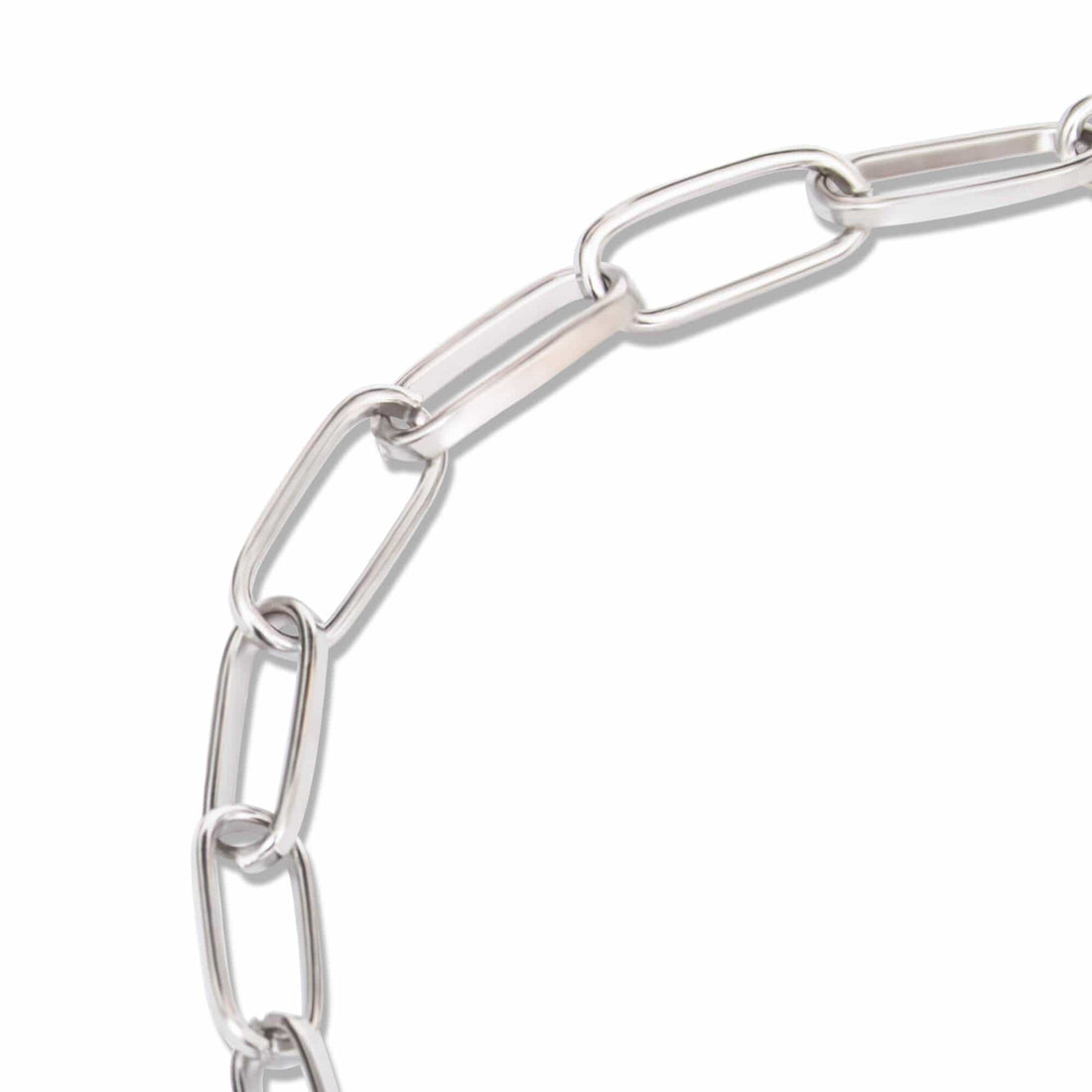 Brillenkette - Silberne Gliederkette für Brillen