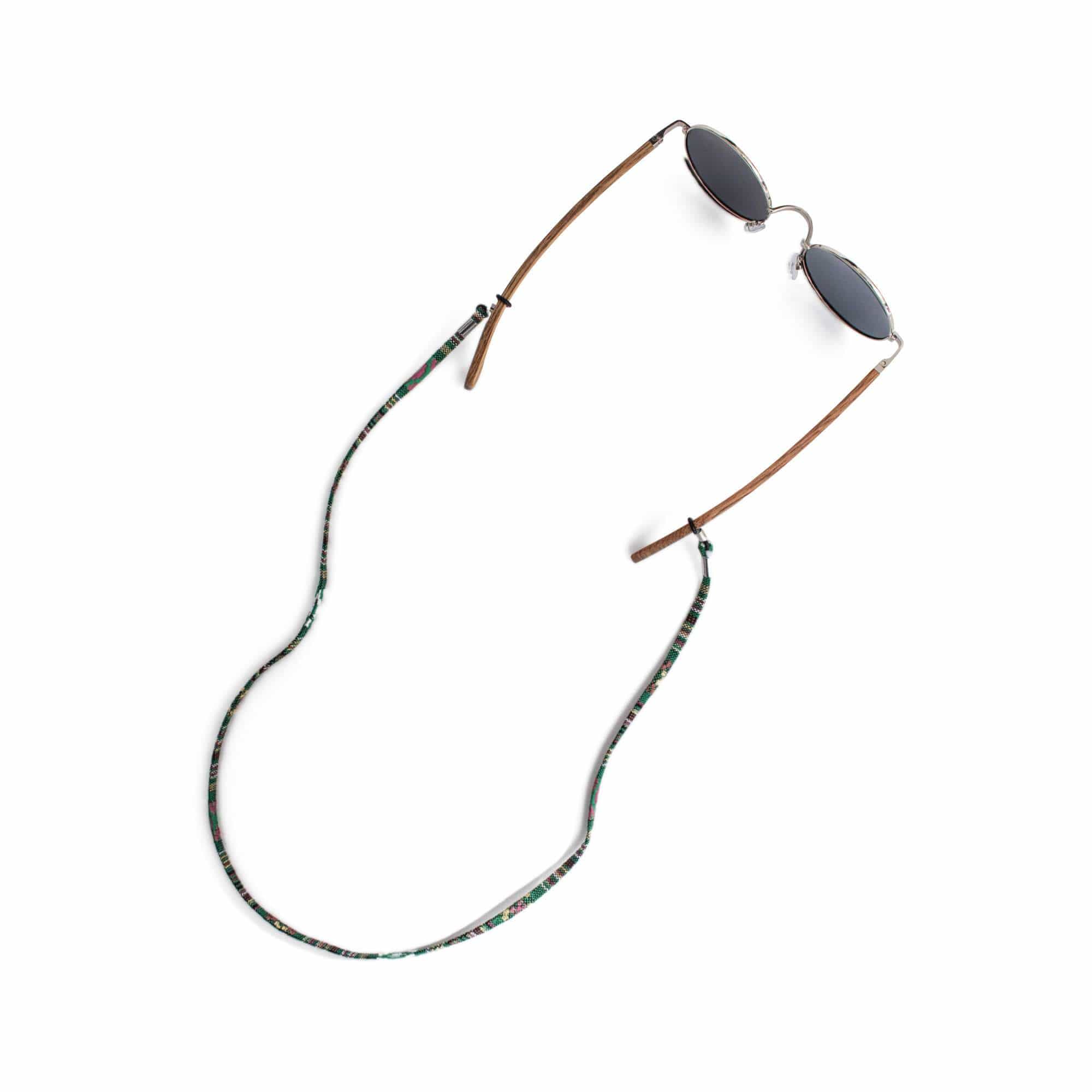 Grünes Brillen-Lanyard