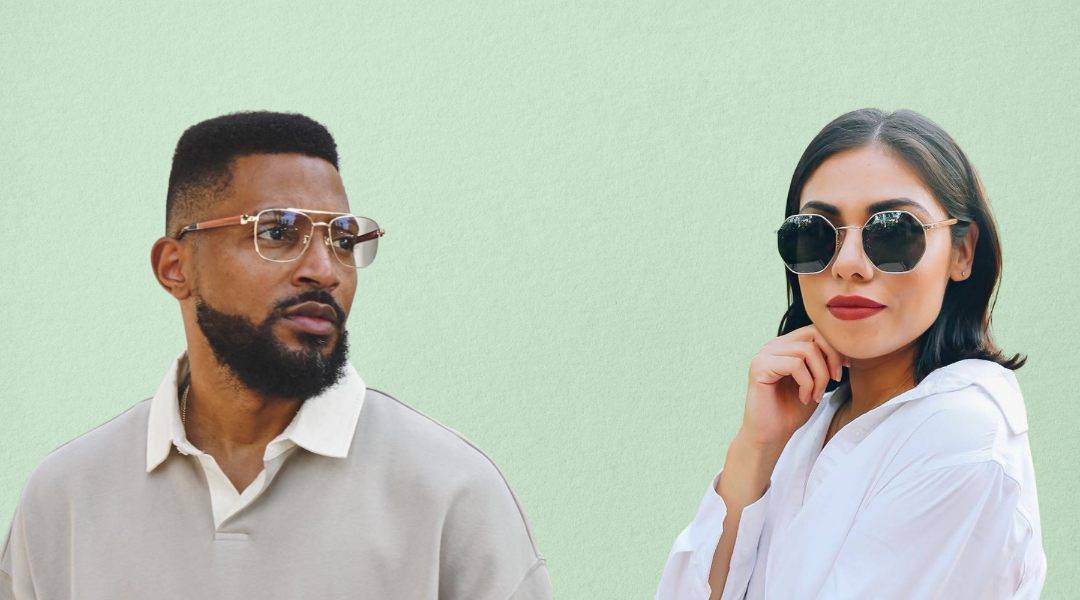 Cómo determinar la forma de la cara para las gafas