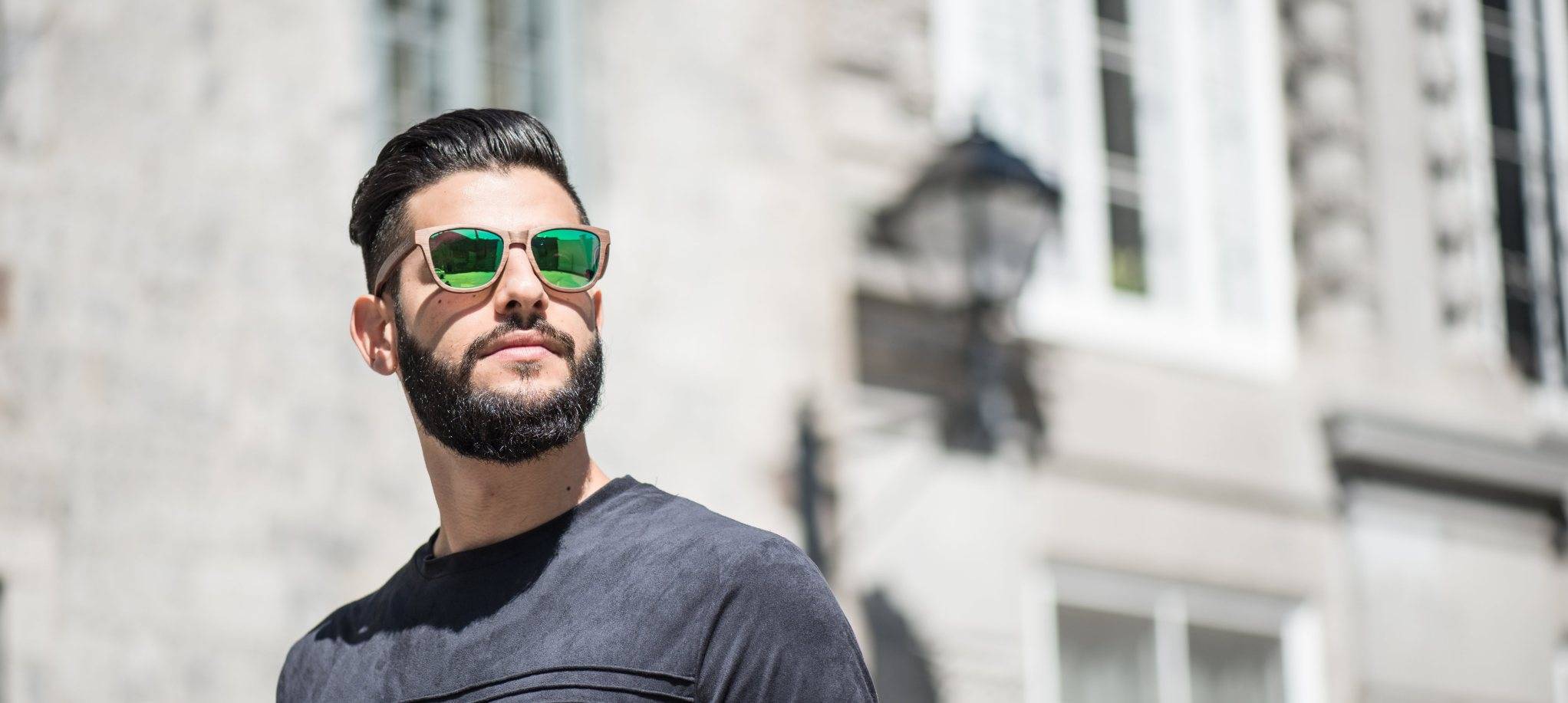 7 razones por las que deberías probar las gafas de sol con lentes verdes