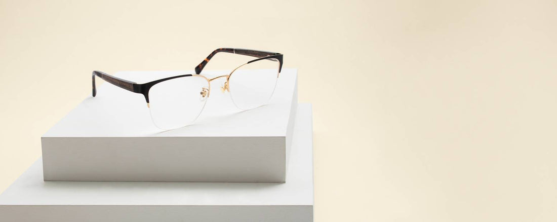 ¿Qué son las gafas de ajuste asiático o gafas de puente bajo?