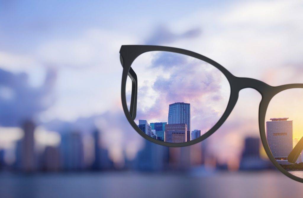 Gafas para la miopía