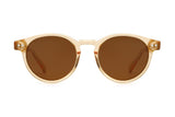 Jazz, Gafas de sol redondas pequeñas marrones - Delantero