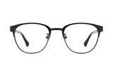 Negro Honesto, Gafas de Frontal Negro - Delantero