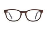 Bliss Púrpura, Rectángulo Pequeño Madera Glasse - Delantero