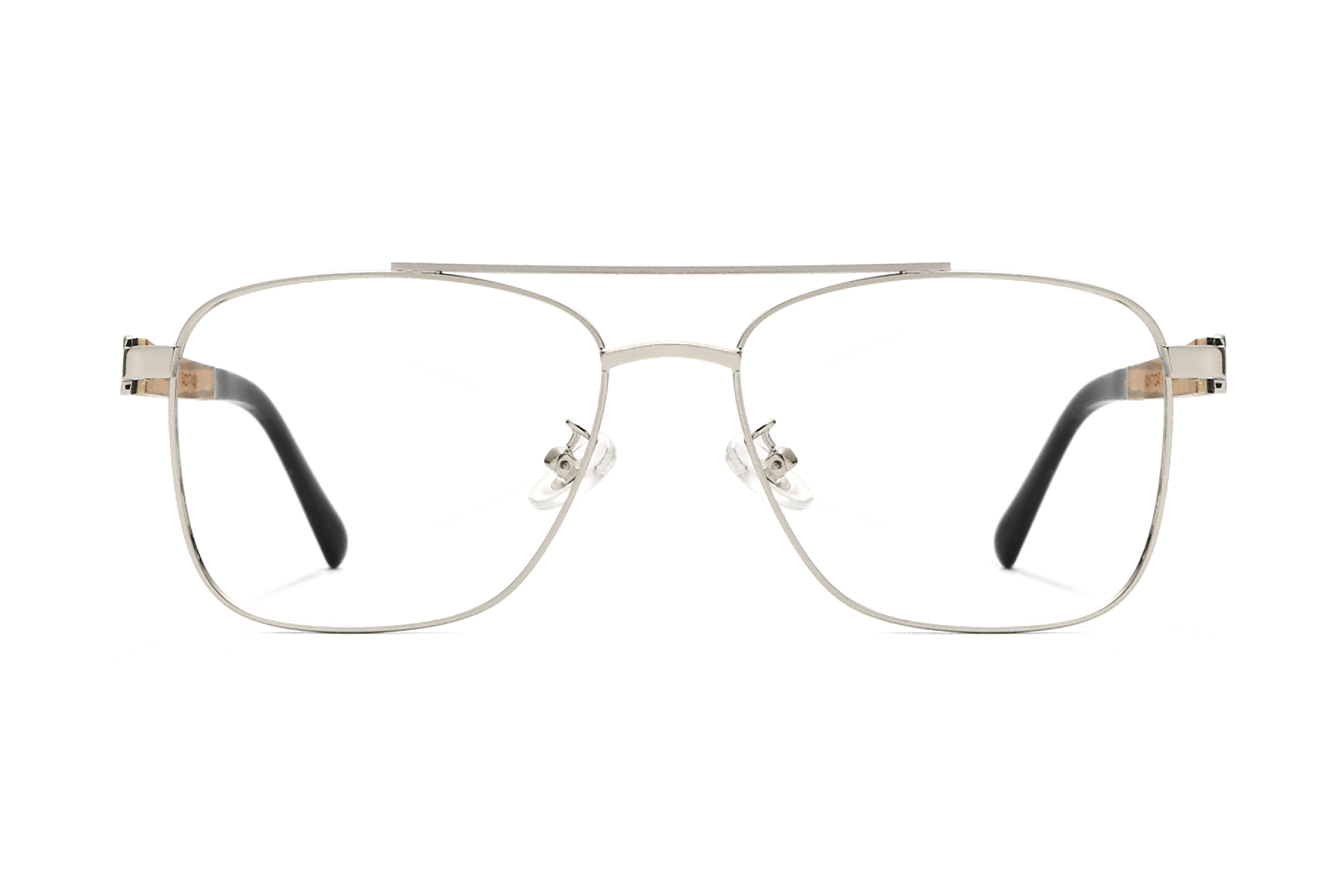 Gafas Drive Silver Gafas Retro Cuadradas de Aviador Kraywoods