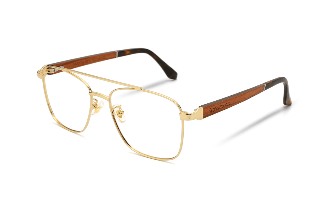 Gafas Drive Gold