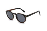 Roseland, Gafas de sol retro redondas con forma de ojo de cerradura - Acodadas