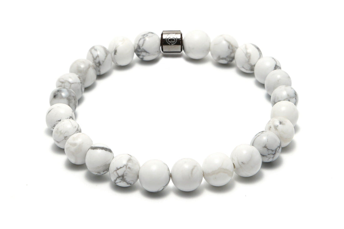 Pulsera de cuentas de mármol