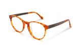 Gafas Ovaladas Hope Naranja, Tortuga Naranja - Acodadas