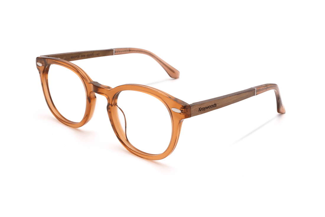 Gafas Marrón Feroz
