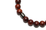 Pulsera de cuentas de palisandro 