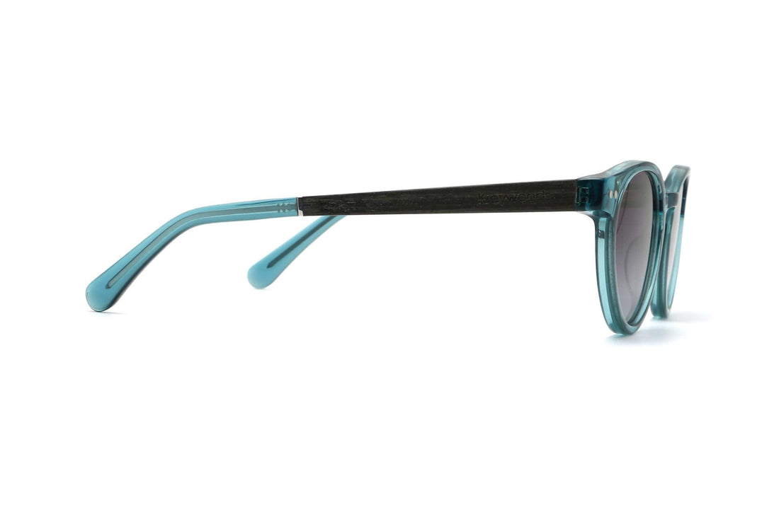 Flash, Gafas de sol redondas azul claro - Lado