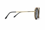 Aspen Gold, Gafas de sol redondas de doble puente - Lado