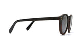 Roseland, Gafas de sol retro redondas con forma de ojo de cerradura - Lado