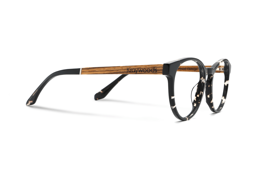Gafas Hope Negro Lado