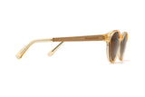 Jazz, Gafas de sol redondas pequeñas marrones - Lado
